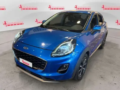 Usata Ford Puma Titanium S 125 CV (91 kW) 2020 Blu/azzurro SUV