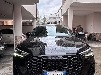 Usata Audi Q3 Sportback Comfort 150 CV (110 kW) 2020 Nero SUV