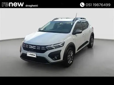 Usata Dacia Sandero Comfort 100 CV (73 kW) 2023 Bianco Utilitaria