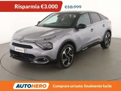 Usata Citroën C4 Shine 131 CV (96 kW) 2022 Argento SUV