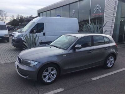 Usata BMW 120 Efficient Dynamics 177 CV (130 kW) 2010 Grigio Utilitaria