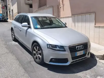 Usata Audi A4 Ambiente 218 CV (160 kW) 2008 Argento Station wagon