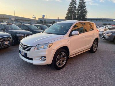 usata Toyota RAV4 Crossover 2.2 D-Cat A/T 150 CV LUXURY NAVI TETTO