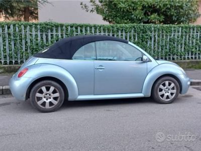 usata VW Beetle Newcabrio