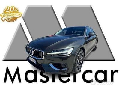 Usata Volvo V60 Inscription 303 CV (222 kW) 2019 Nero Station wagon