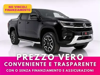 Usata VW Amarok Style 241 CV (177 kW) 2023 Nero Pick-up