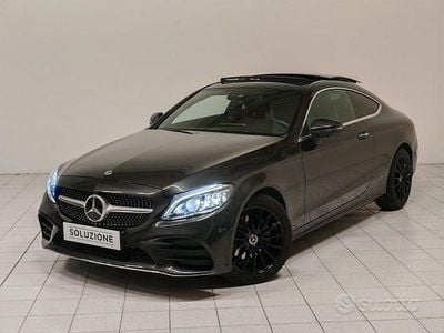Usata Mercedes C220 Premium Plus 194 CV (142 kW) 2024 Grigio Coupé