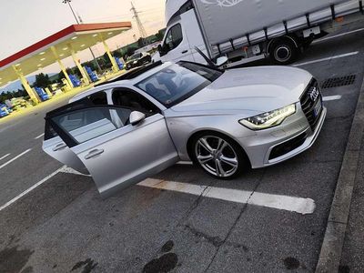 Begagnad Audi A6 S-Line 245 HK (180 kW) 2014 Kombi