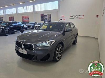 Usata BMW X2 M Sport 190 CV (139 kW) 2021 Grigio scuro SUV