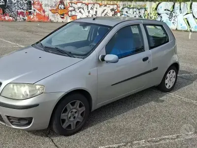 Brugt Fiat Punto 69 HK (50 kW) 2005 Grå Hatchback