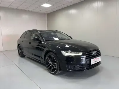 Usata Audi A6 Sport 190 CV (139 kW) 2016 Nero Station wagon