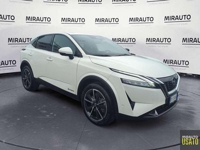 Usata Nissan Qashqai Tekna 190 CV (139 kW) 2023 Bianco SUV