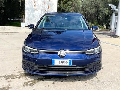 Occasion VW Golf VIII Style 116 ch (85 kW) 2022 Bleue Berline