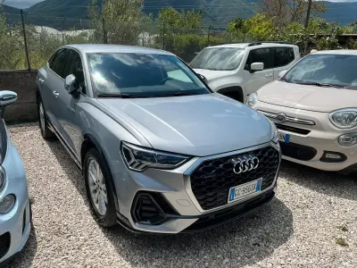 Brugt Audi Q3 Sport 150 HK (110 kW) 2020 Sølv SUV