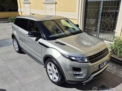 Usata Land Rover Range Rover evoque Dynamic 190 CV (139 kW) 2012 Verde SUV