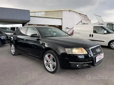 Usata Audi A6 179 CV (131 kW) 2006 Nero Station wagon