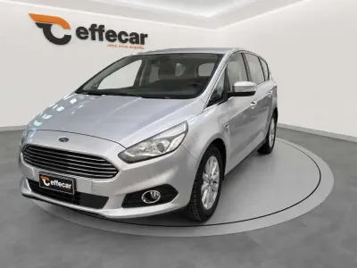Usata Ford S-MAX S 150 CV (110 kW) 2016 Argento Monovolume