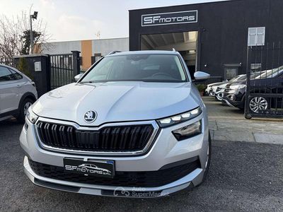 Usata Skoda Kamiq 116 CV (85 kW) 2020 Argento SUV