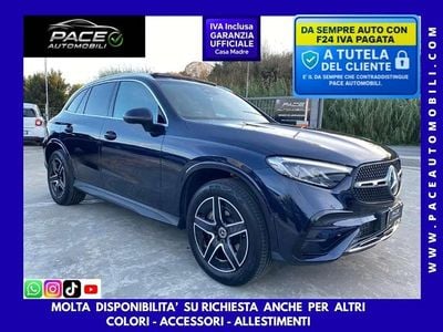 Usata Mercedes GLC300e Premium 197 CV (144 kW) 2024 Blu/azzurro SUV