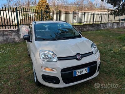 Usata Fiat Panda Easy 69 CV (50 kW) 2013 Bianco Utilitaria