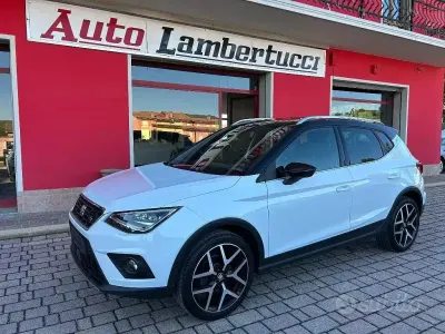 Usata Seat Arona FR 90 CV (66 kW) 2021 Bianco SUV