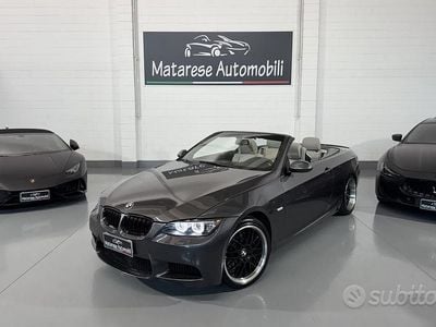 Usata BMW 325 Cabriolet M Sport 218 CV (160 kW) 2007 Grigio Cabrio