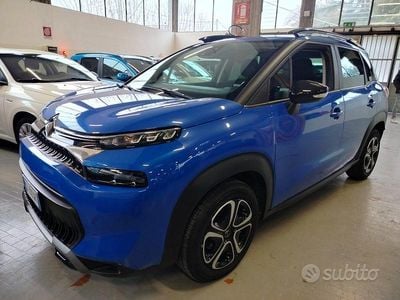 Usata Citroën C3 Aircross Feel 110 CV (80 kW) 2022 Blu SUV