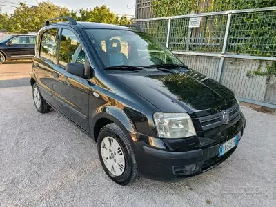 Usata Fiat Panda Dynamic 69 CV (50 kW) 2009 Nero Utilitaria