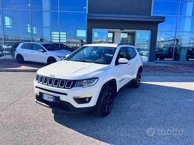 Usata Jeep Compass 140 CV (102 kW) 2018 Bianco SUV