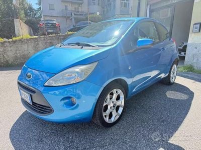 Usata Ford Ka Titanium 69 CV (50 kW) 2009 Blu Utilitaria