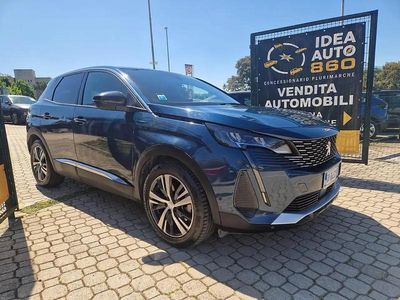 Usado Peugeot 3008 Allure 200 CV (147 kW) 2023 Azul SUV