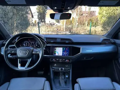 Usata Audi Q3 Advanced 150 CV (110 kW) 2020 Bianco SUV