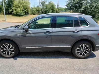 Usata VW Tiguan Life 150 CV (110 kW) 2021 Grigio SUV