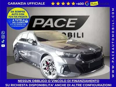 Usata BMW 520 M Sport 197 CV (144 kW) 2025 Grigio metallizzato Station wagon