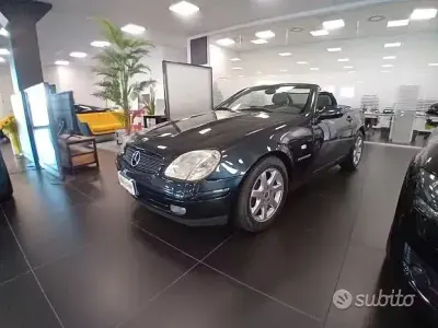 Usata Mercedes SLK200 192 CV (141 kW) 1997 Grigio Cabrio