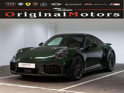 Nuova Porsche 911 711 CV (522 kW) 2026 Verde Coupé
