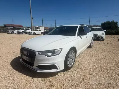 Usata Audi A6 218 CV (160 kW) 2015 Bianco Berlina