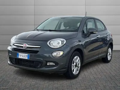 Usata Fiat 500X Lounge 95 CV (69 kW) 2017 Grigio SUV