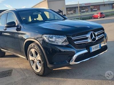 Usata Mercedes GLC220 170 CV (125 kW) 2017 Nero SUV