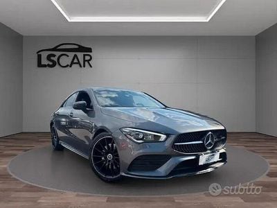 Usata Mercedes CLA200 Premium 150 CV (110 kW) 2023 Grigio Berlina