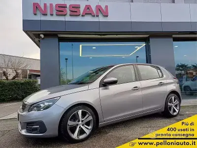 Usata Peugeot 308 S 102 CV (75 kW) 2018 Grigio Berlina