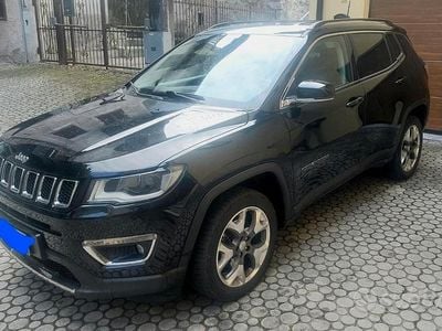 Usata Jeep Compass Limited 170 CV (125 kW) 2019 Nero SUV