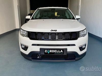 usata Jeep Compass Compass2.0 mjt Night Eagle 4wd 140cv auto