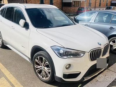 Usata BMW X1 xLine 150 CV (110 kW) 2017 Bianco SUV