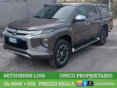 Usata Mitsubishi L200 Top 150 CV (110 kW) 2020 Marrone Pick-up