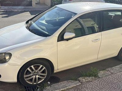 Usata VW Golf VII Comfortline 105 CV (77 kW) 2012 Bianco Berlina