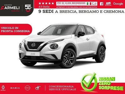 Nuova Nissan Juke N-Connecta 143 CV (105 kW) 2026 Bianco SUV
