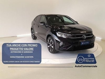 Usata VW Taigo R-line 150 CV (110 kW) 2023 Nero SUV