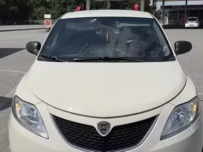 Usata Lancia Ypsilon Silver 69 CV (50 kW) 2015 Marrone Utilitaria