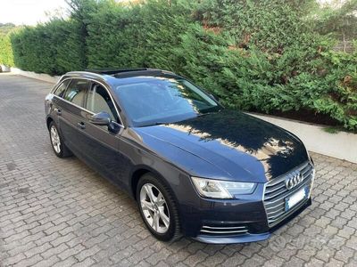 Usata Audi A4 150 CV (110 kW) 2018 Blu Station wagon
